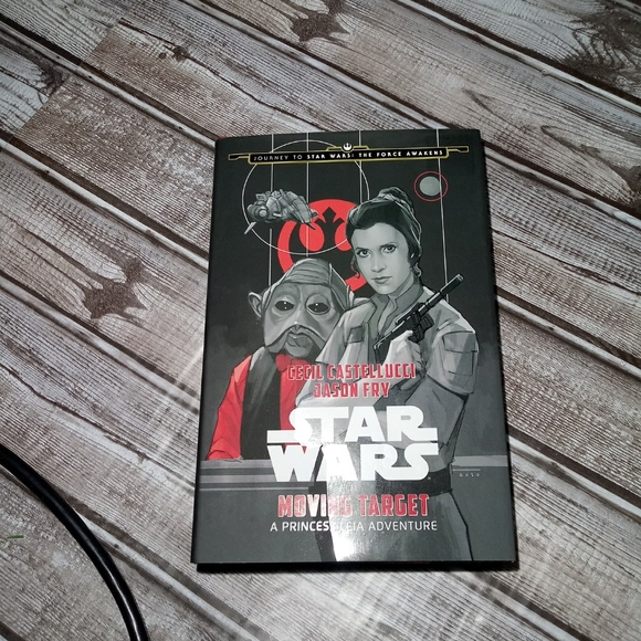 ❄4/$20 NEW Star Wars Moving Target Hardback Book - Picture 5 of 8